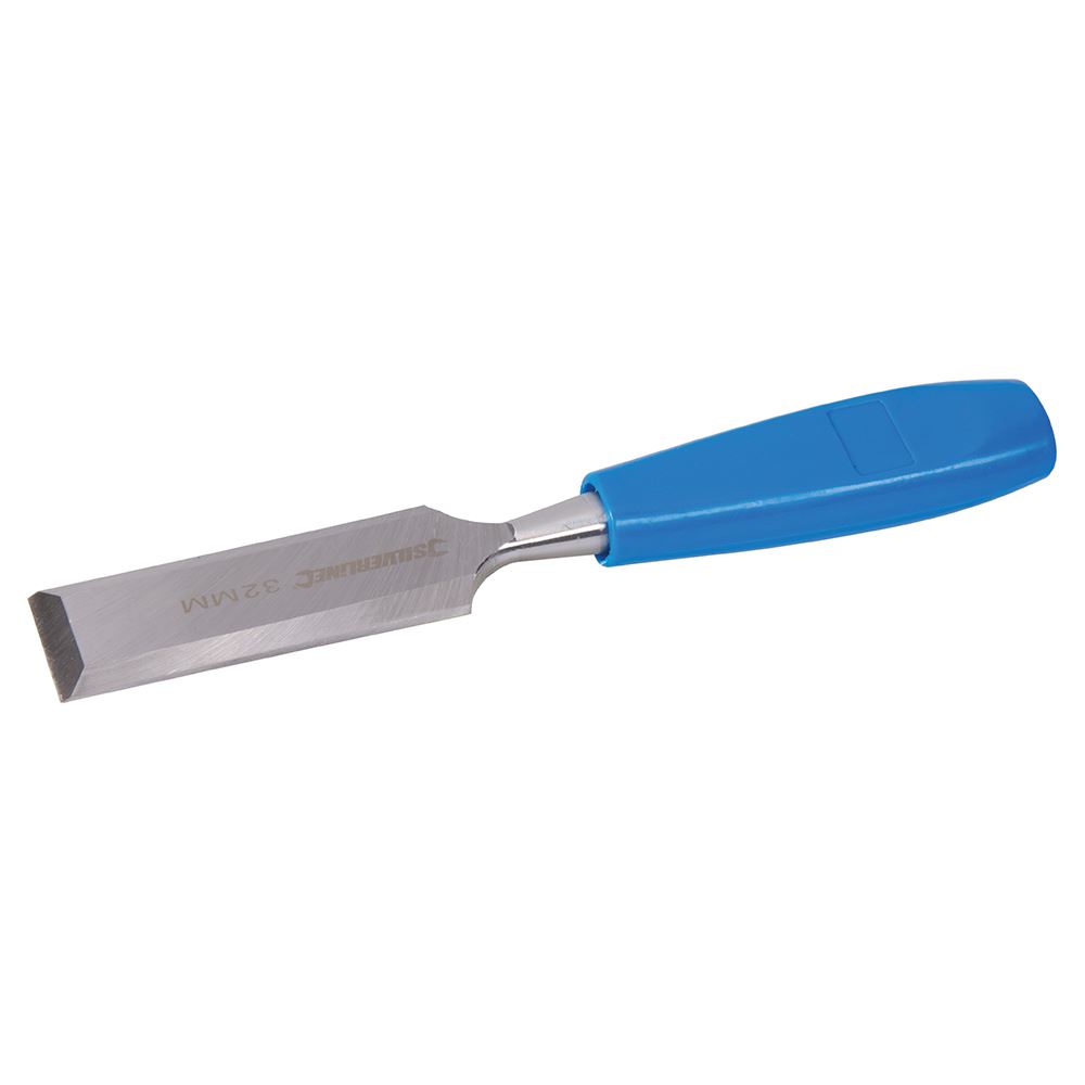 Silverline Wood Chisel 32mm with Bevel Edge