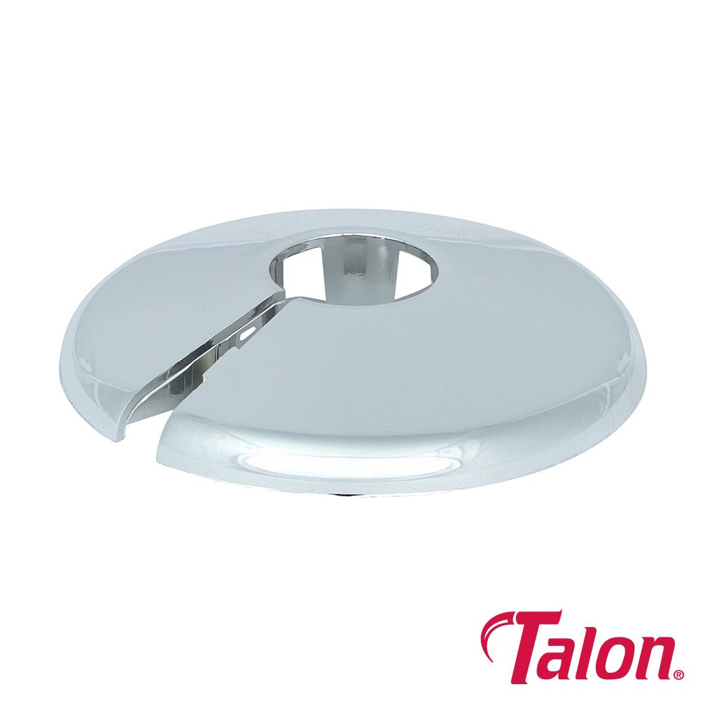 Timco Κράνος Σωλήνα Χρώμιο 15mm - Συσκευασία 10 τεμ.