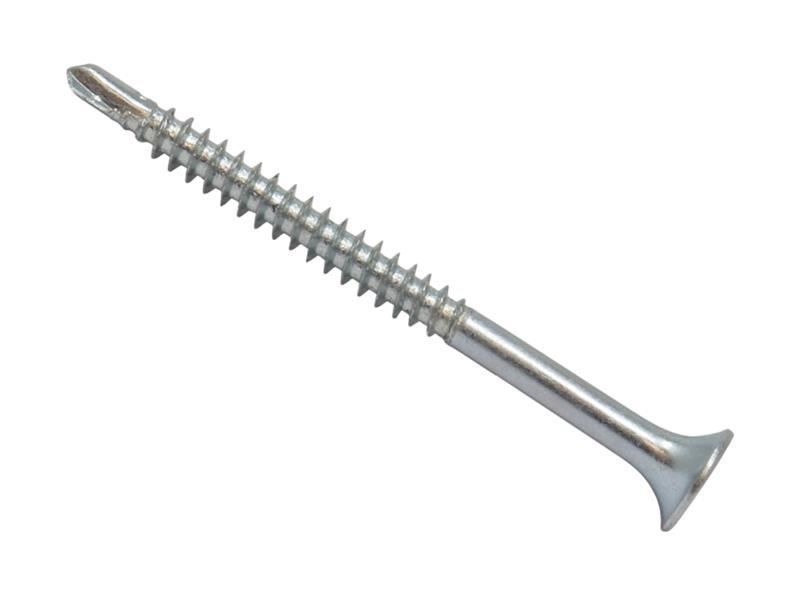 ForgeFix Vis à Placo Phillips tête fraisée, 3,5x55mm, ZP, Pack de 500