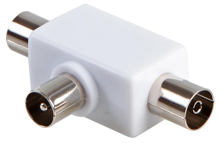 PRO SIGNAL - 2合1同軸Y型分線器