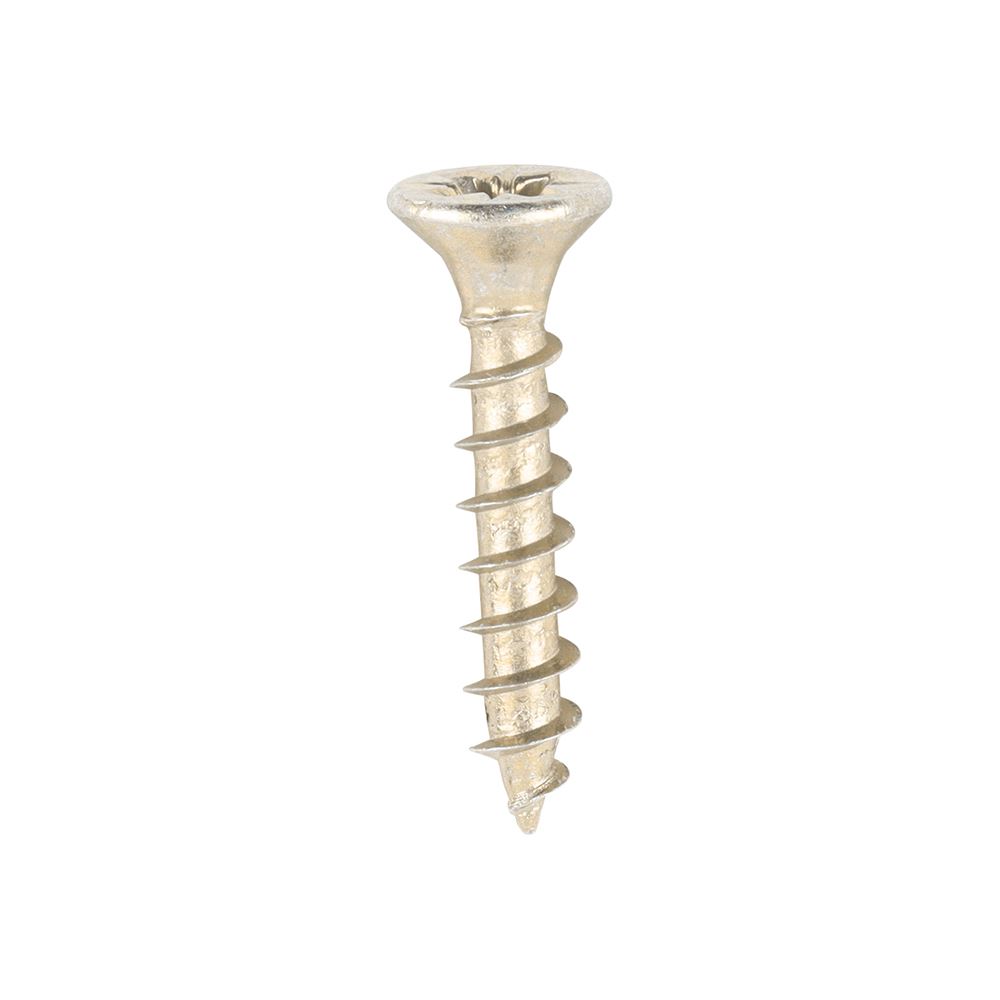 Timco PZ Double Countersunk Wood Screws 3.5x20mm (200 Pack)