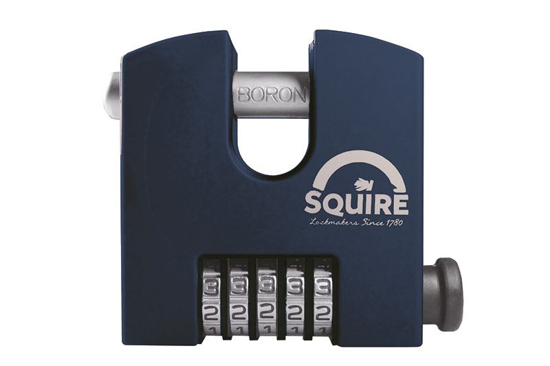 Squire SHCB75 מנעול Stronghold עם 5 גלגלים ושינוי קוד