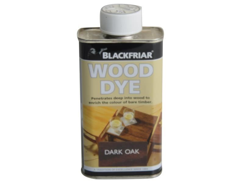 Blackfriar Wood Dye - Dark Oak, 250ml