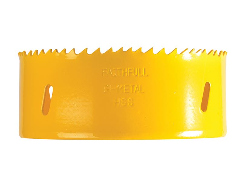 Faithfull Broca de Arco Bi-Metal Cobalto, Diâmetro 114mm