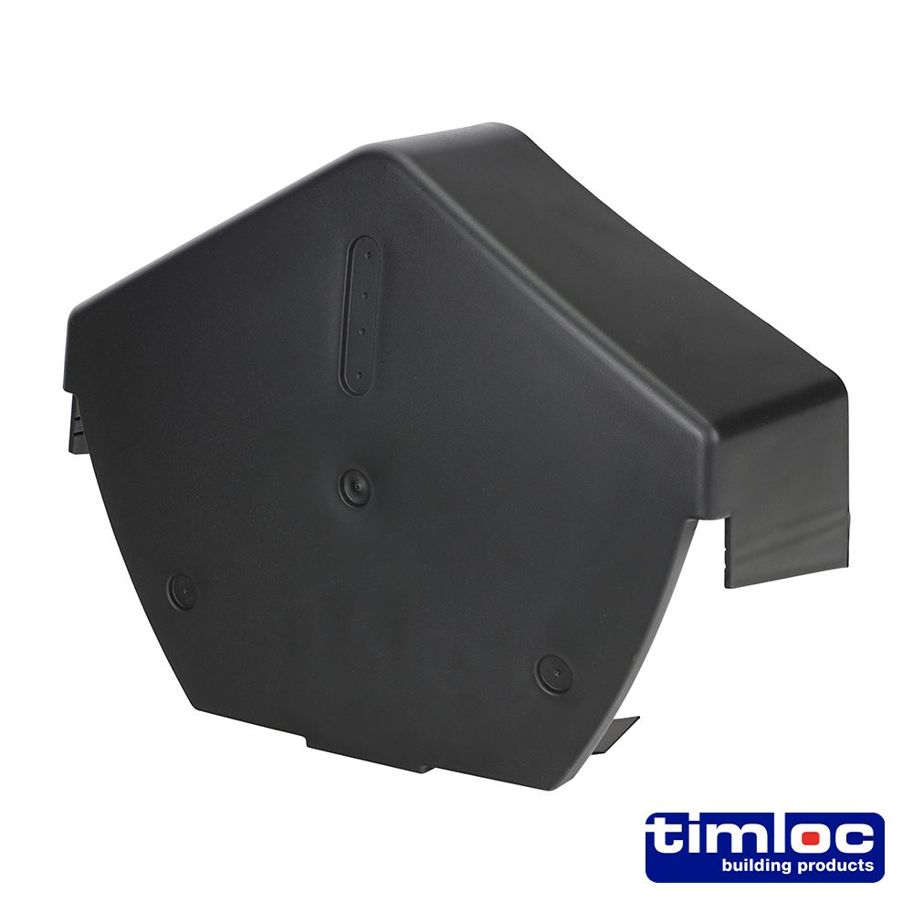 Timco Tapa Universal Angulada, Negra, 260 x 145mm - 1 Unidad