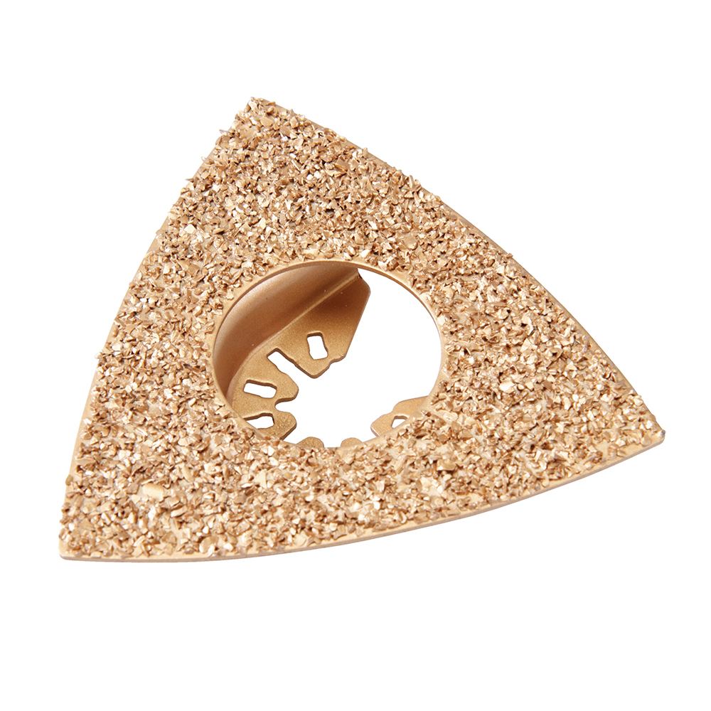 Silverline 80mm Triangular Carbide Rasp for Multi-Tools