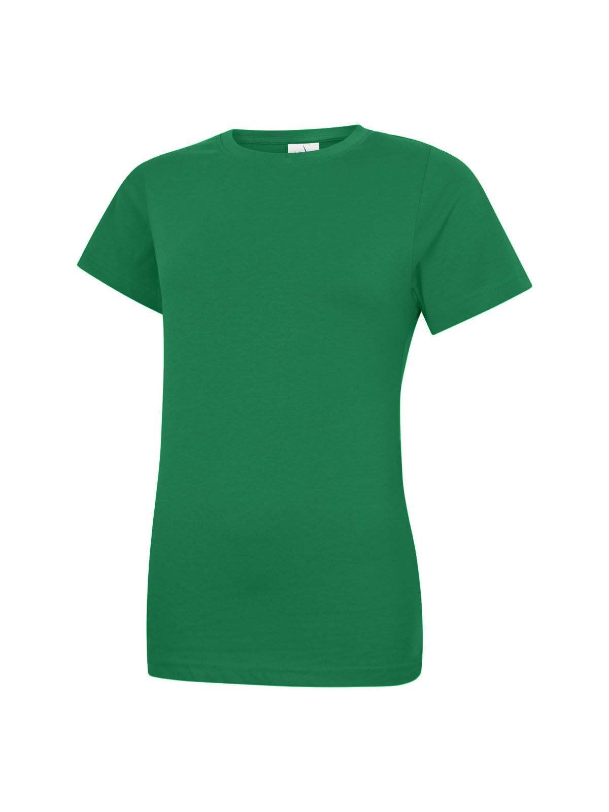 Uneek Unisex Classic Crew Neck T-Shirt - Kelly Green - 2XL