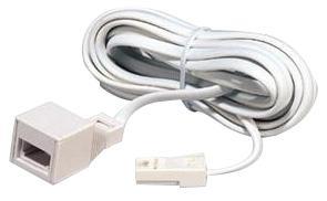 TUK - Kabel Sambungan Telefon Plug BT (BT431A) ke Soket - 3m