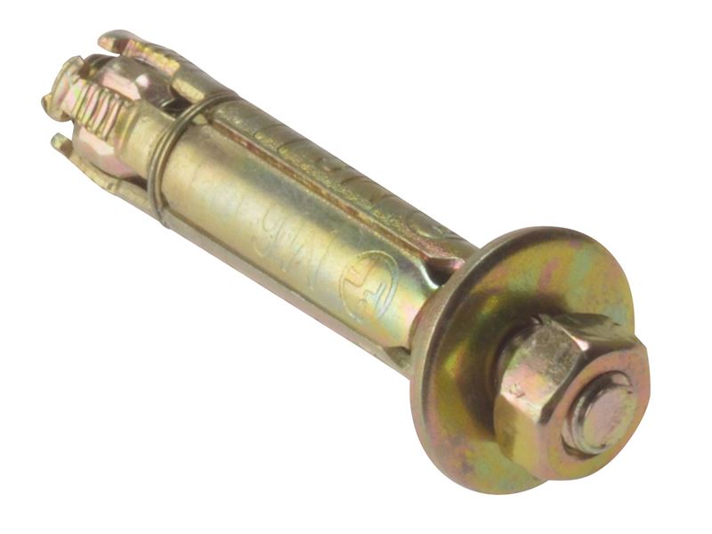 ForgeFix - Bolt Projek Tembok ZYP M6 x 25mm Pek 10