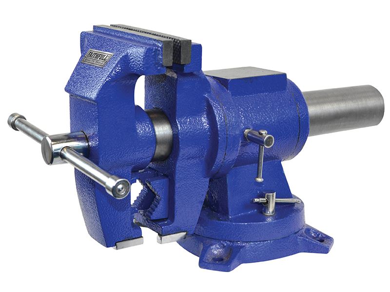 Faithfull Torno Multipropósito con Base Giratoria 360°