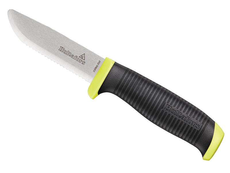 Hultafors OKR GH Couteau de secours en acier inoxydable dentelé