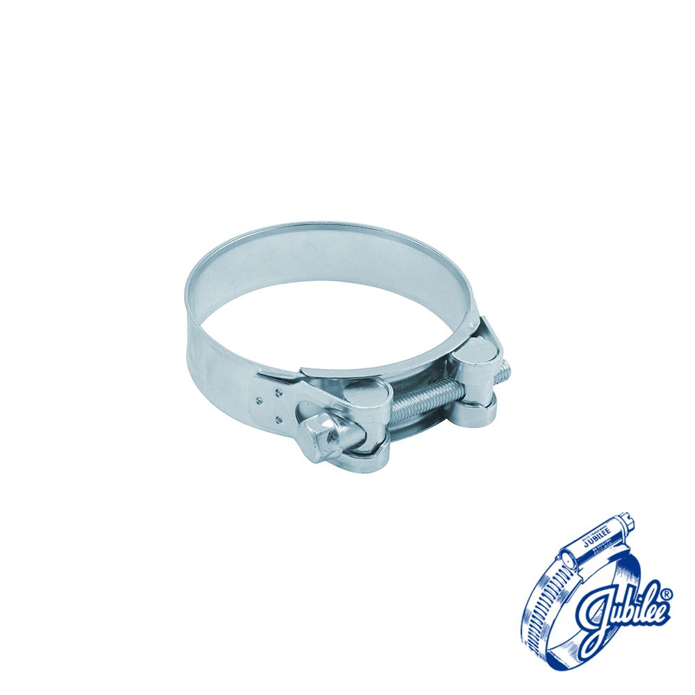 Jubilee Superclamp Zacht Staal, 86-91mm (2 stuks)