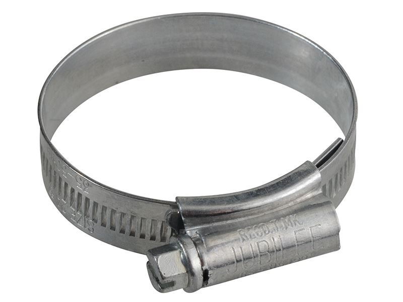 Jubilee® אבזם צינור 2A מגולוון 35-50 מ'מ (1.3/8-2 אינץ')