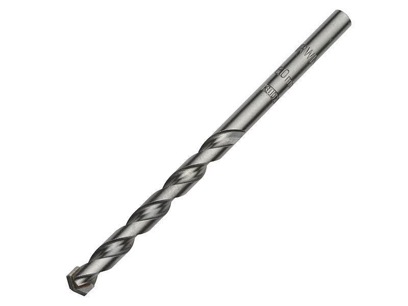 IRWIN Masonry Drill Bit 5mm x 160mm for Brickwork & Concrete
