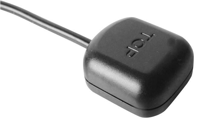 SIRETTA Antena GPS Ativa, Ultracompacta, Conector SMA, Cabo 3m