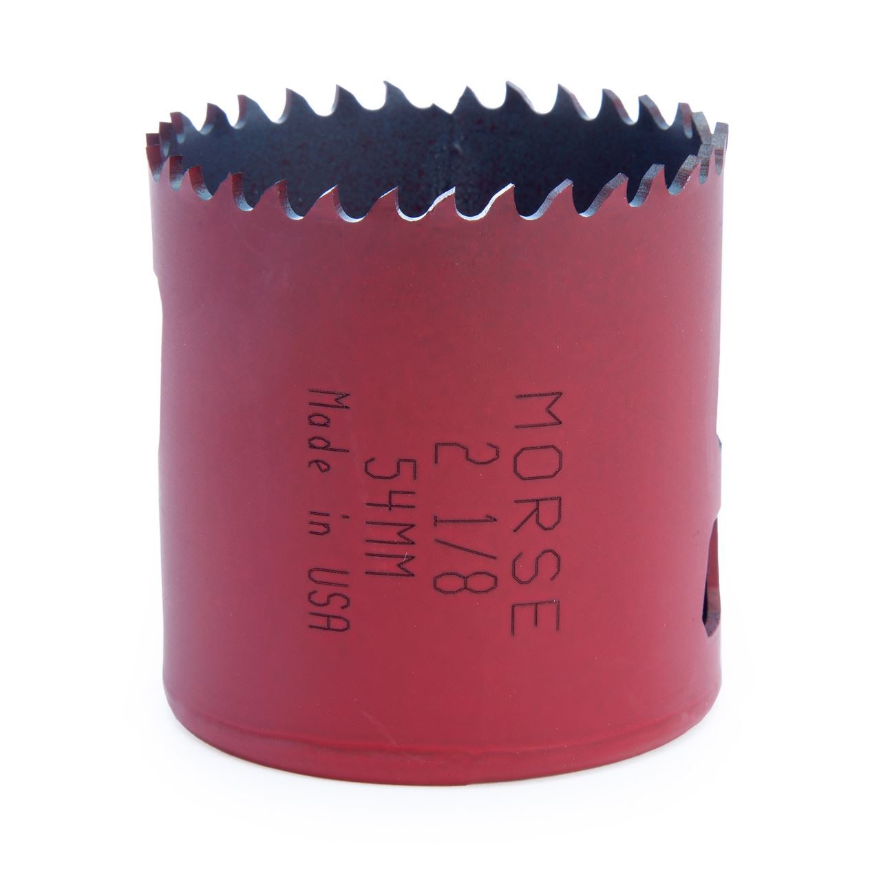 Morse MHS34 바이메탈 홀 쏘우, 54mm (2 1/8인치)