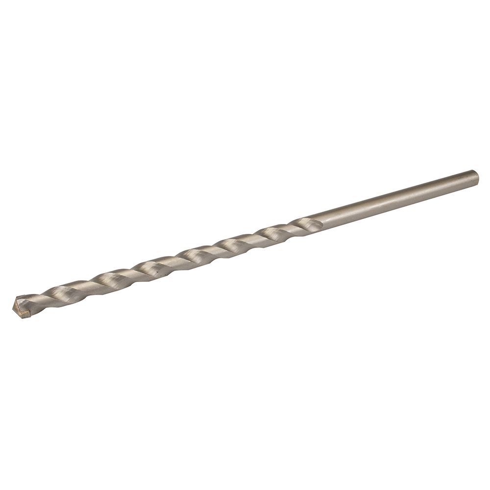 Silverline Long Masonry Drill Bit, 20 x 400mm, Tungsten Carbide
