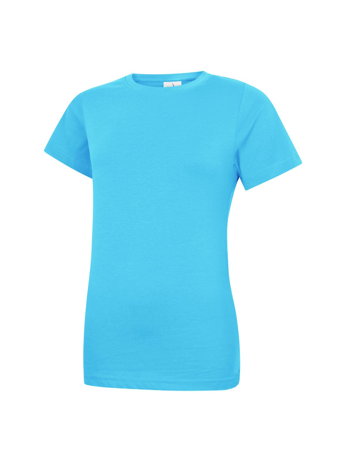 Uneek Classic Crew Neck T-Shirt, Sky, Size L
