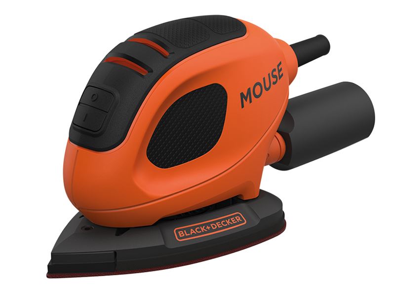 BLACK + DECKER BEW230BCA 傳統型滑鼠式打磨機 55W 240V