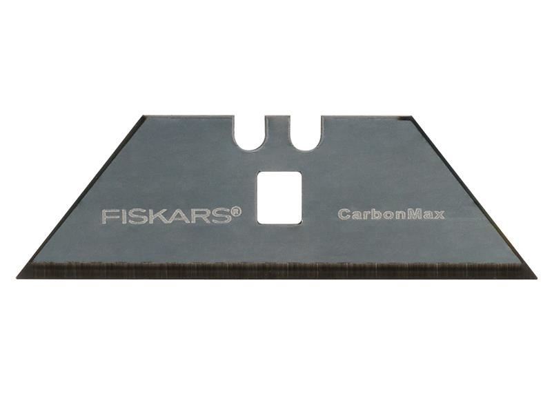 Fiskars - Bilah Pisau Pelbagai Guna CarbonMax (10 Keping)