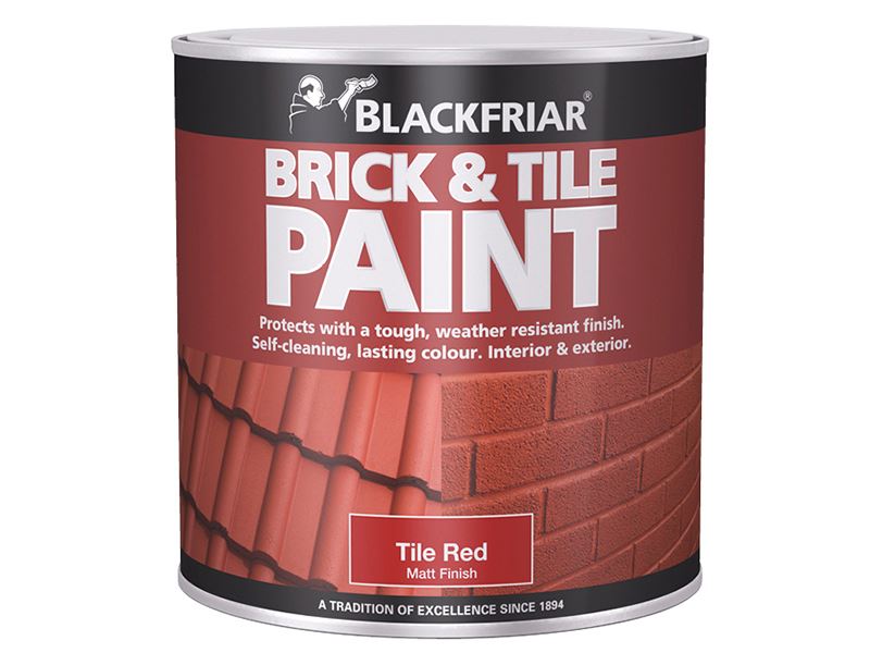 Blackfriar Matte Rode Baksteen & Tegelverf, 250ml