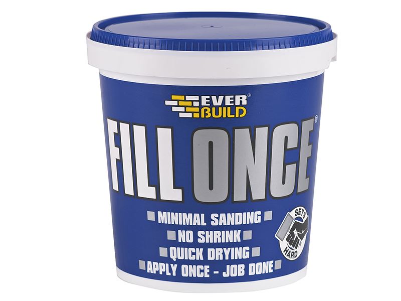 Everbuild Sika Ready Mix Fill Once Filler, 600ml
