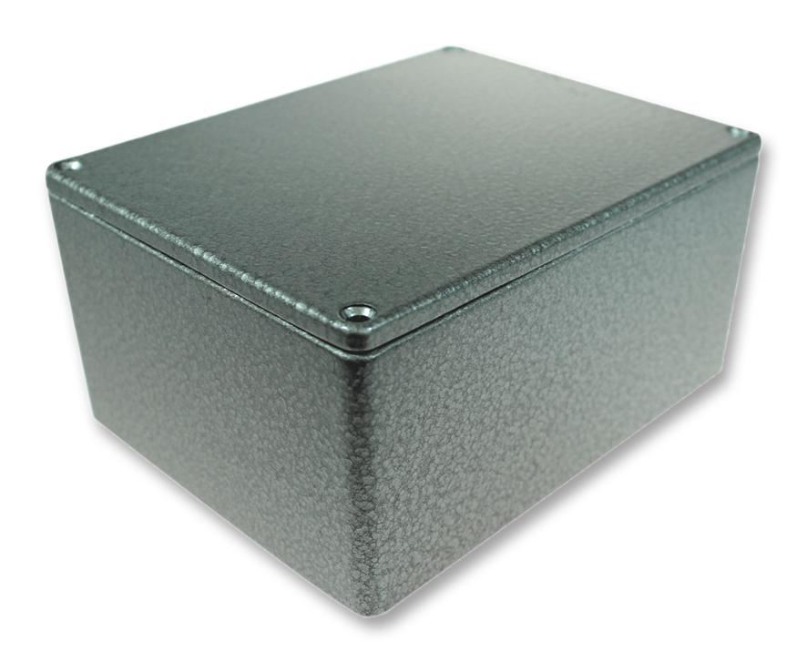 CAMDENBOSS Boîtier en aluminium moulé IP54 - 121x95x61mm, Finition Martelée