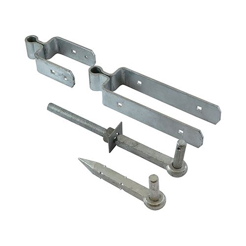 Timco Standard Double Strap Hinge Set, Γαλβανισμένος Χάλυβας, 450mm