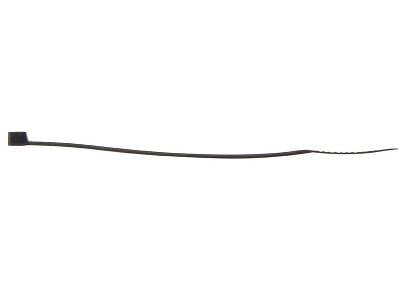ForgeFix 블랙 케이블 타이 3.6x150mm (100개입)