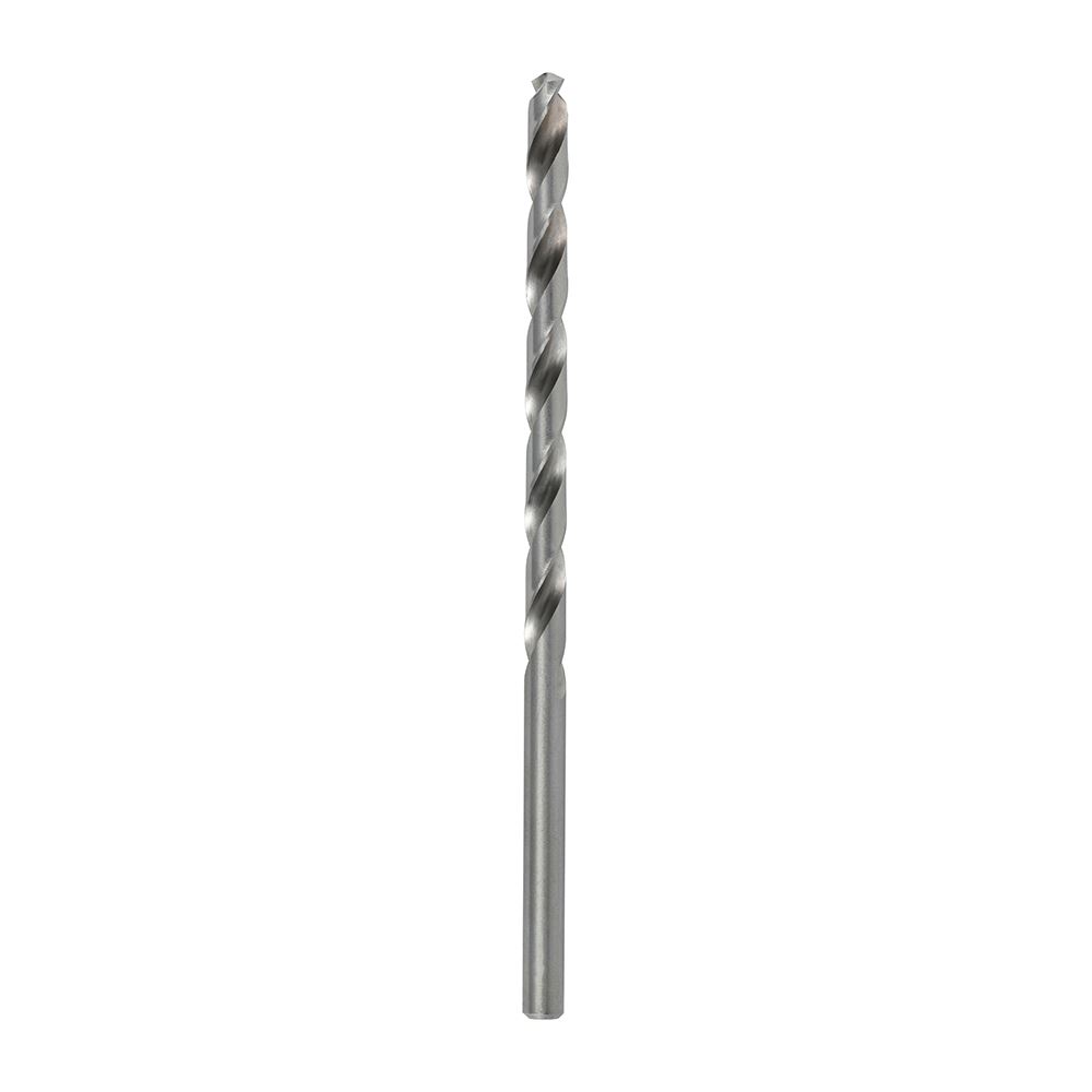 Timco מקדח ארוך M2 HSS משויף, DIN 340, חוד מפוצל 135°, 7.0 מ״מ x 156 מ״מ