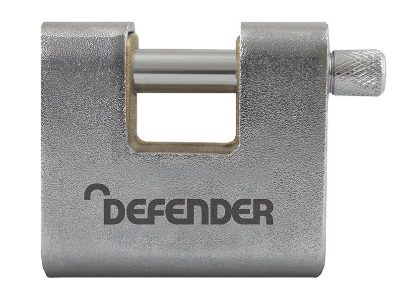 DEFENDER 아머드 창고용 블록 자물쇠, 경화 처리, 60mm