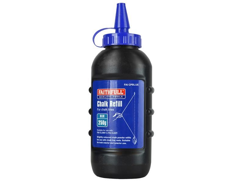 Faithfull Blue Chalk Powder 250g