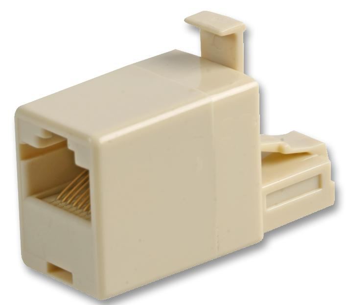 PRO SIGNAL Female to Male RJ45 Crossover Adapter