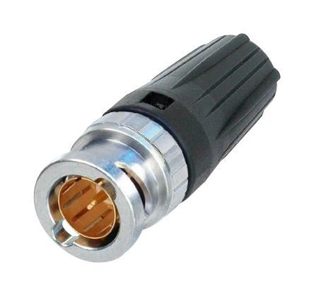 NEUTRIK Connecteur BNC 75 ohms rearTWIST HD pour câble jusqu'à 6.3mm