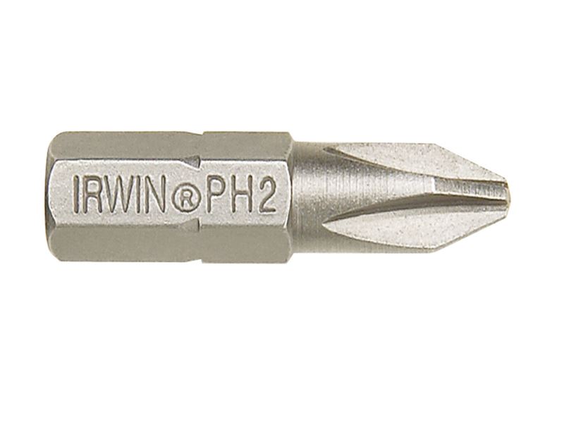 IRWIN - Giotáin Cuisne Phillips PH1 25mm (Pacáiste 10)