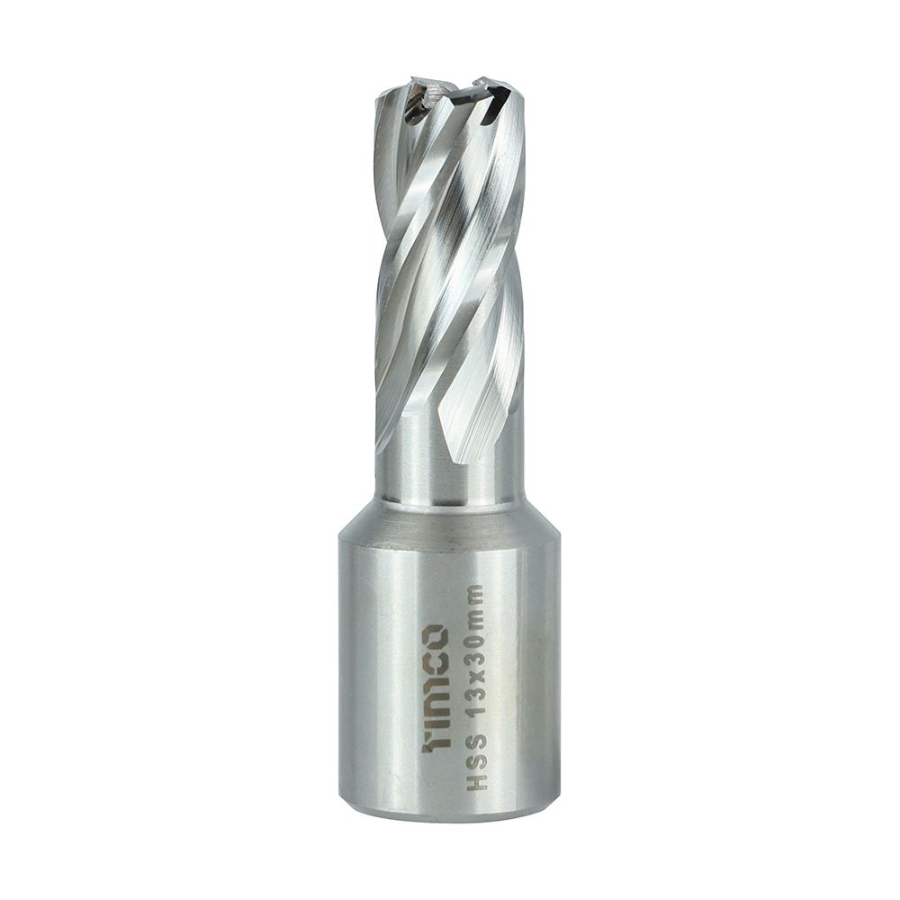 Timco Broaching Cutter - Short, 13x30mm, M2 HSS, TiAlN Coated
