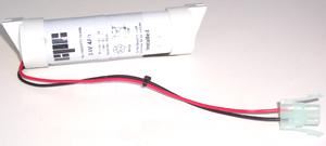 HiLo 2.4V 4Ah Ni-Cd Emergency Light Battery Pack with D Cells