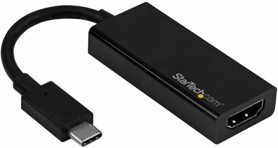 STARTECH USB C naar 4K HDMI Adapter, 60Hz, Ultra HD, Zwart