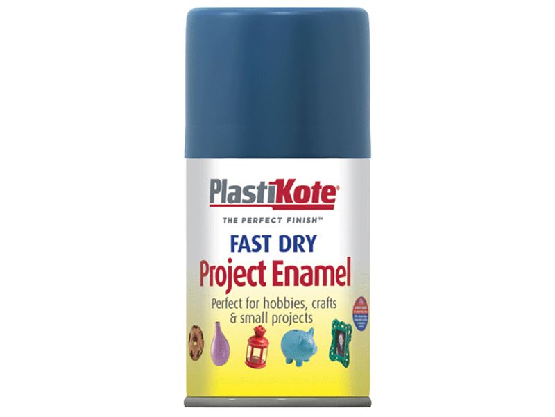 PlastiKote Rychleschnoucí emailový sprej - Přístavní modrá, 100ml