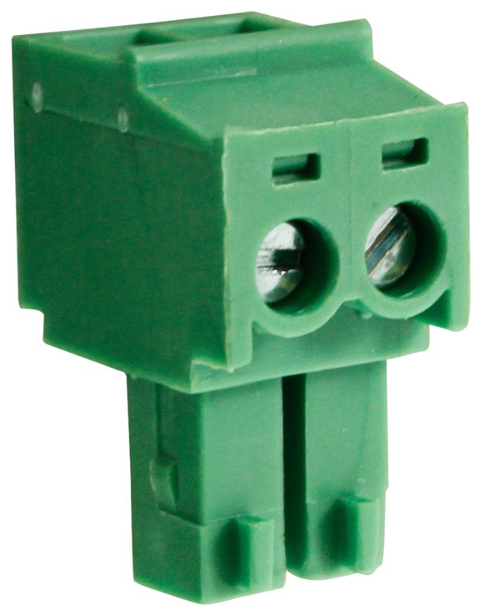 CAMDENBOSS 3.81mm Plugbare Aansluitterminal, 2-polig, 8A, Opklikmechanisme