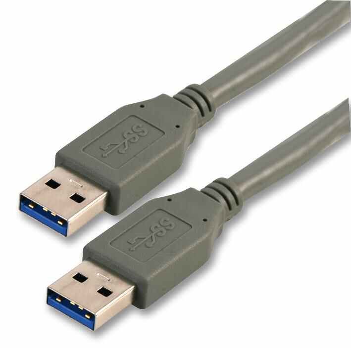 PRO SIGNAL USB 3.0 A Male to A Male Cable, 3m Grey