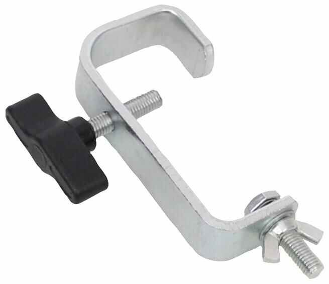 PULSE 50mm Zinc Hook Clamp for Stage Lighting
