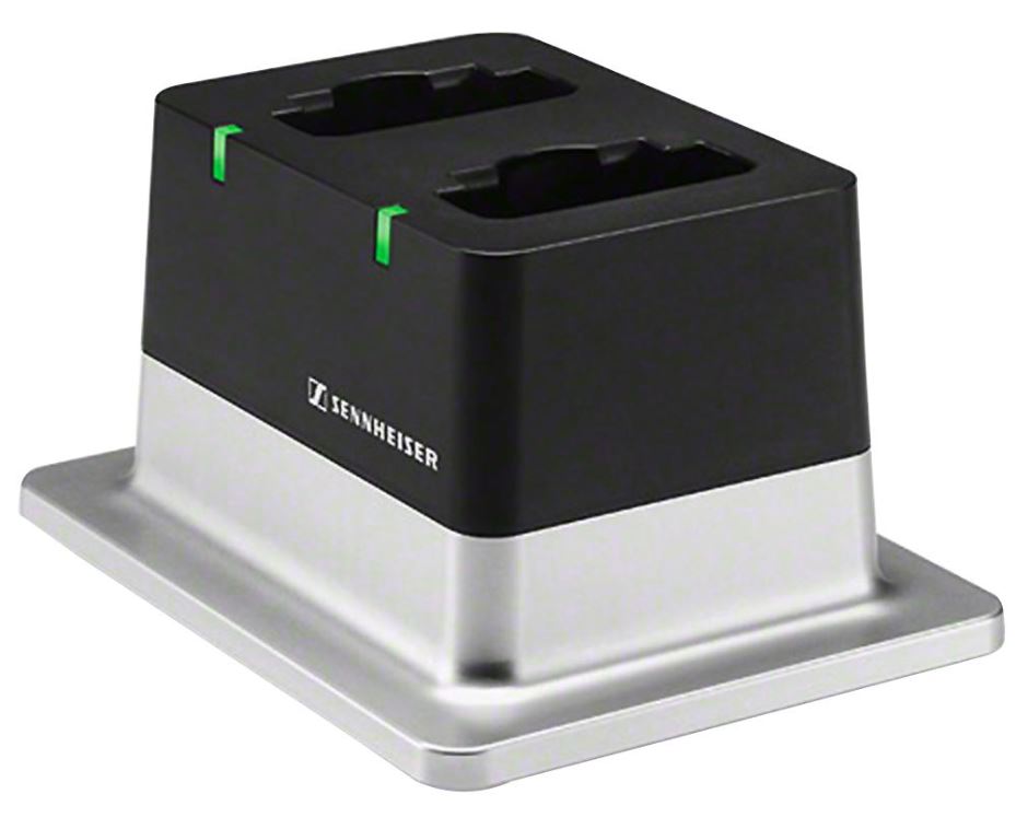 Sennheiser 2 Bay Battery Charger for SL DW, EW D1 & AVX