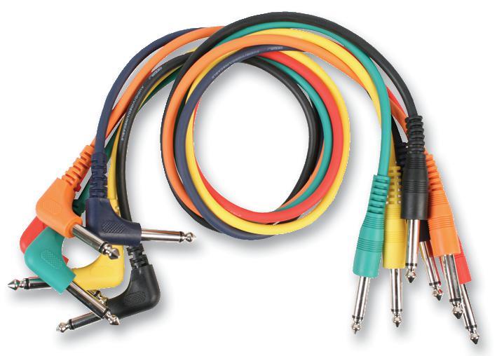 RARAION Jack 6.35mm (1/4”) Mono σε Ρομβόκορφο - Παρτίδα 6