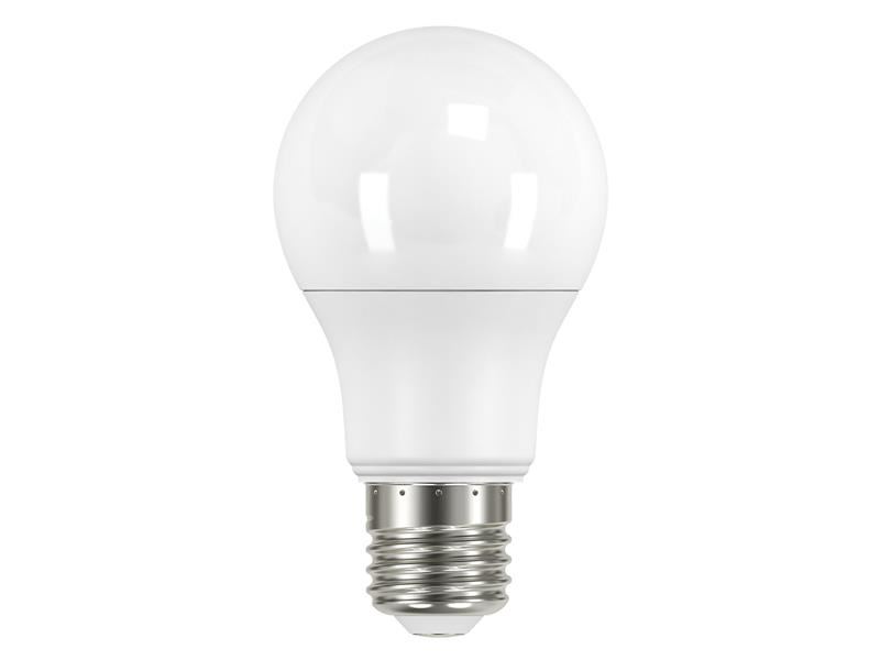 Lâmpada LED ES E27 Opal GLS Energizer, Branco Quente 470lm 5.5W