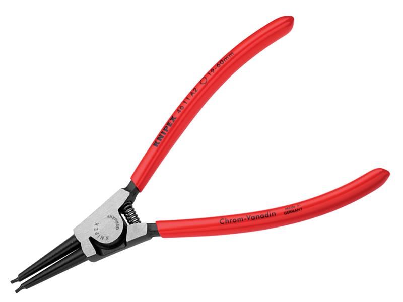 Knipex 46 11 A2 Externe Rechte Circliptang, 19-60mm