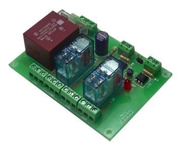 CEBEK 230V 2 Input Relay Board Module with Double Pole Outputs