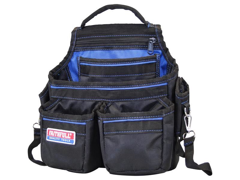 Faithfull Marsupio Muratore, Nylon 2100D, 270 x 310mm