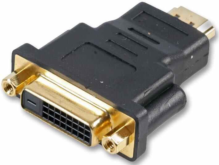 Adaptateur DVI-D vers HDMI PRO SIGNAL, Connecteurs plaqués or