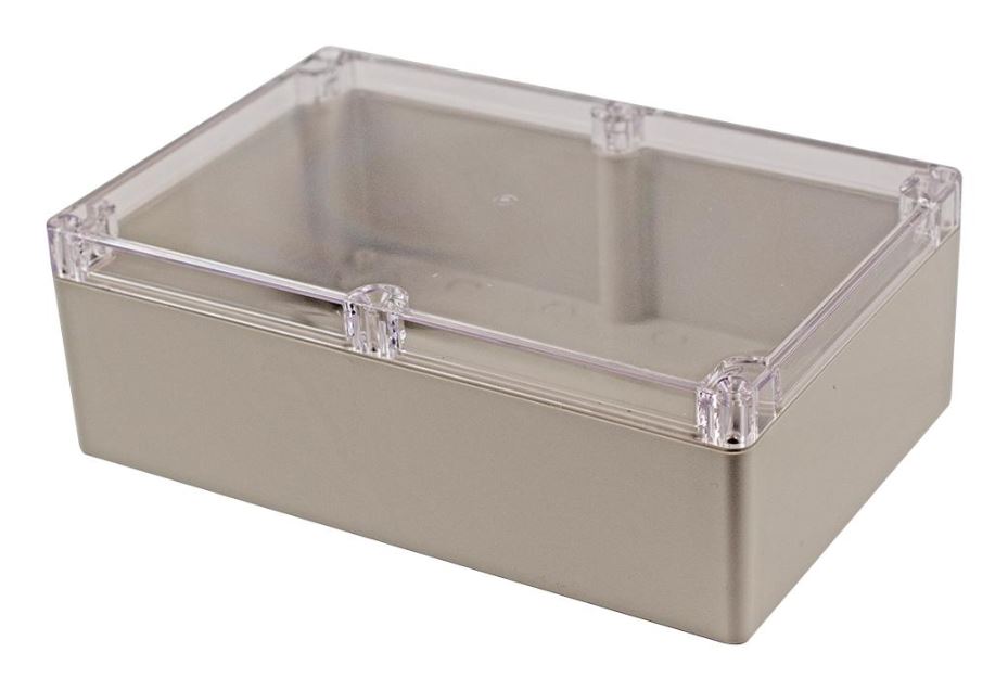 MULTICOMP PRO Boîtier en plastique ABS, IP65, 146 x 75 x 222mm